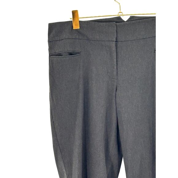 Lane Bryant Crop Black Dress Pants Women's 3‎ US Size 18 - Picture 5 of 7